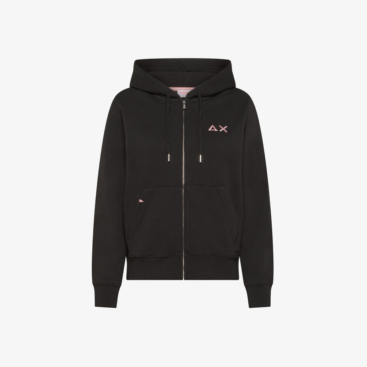 Cotton hoodie BLACK