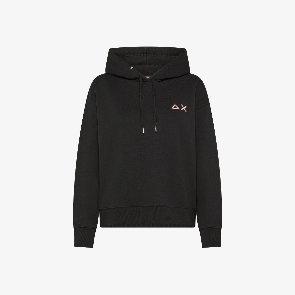 Cotton hoodie BLACK