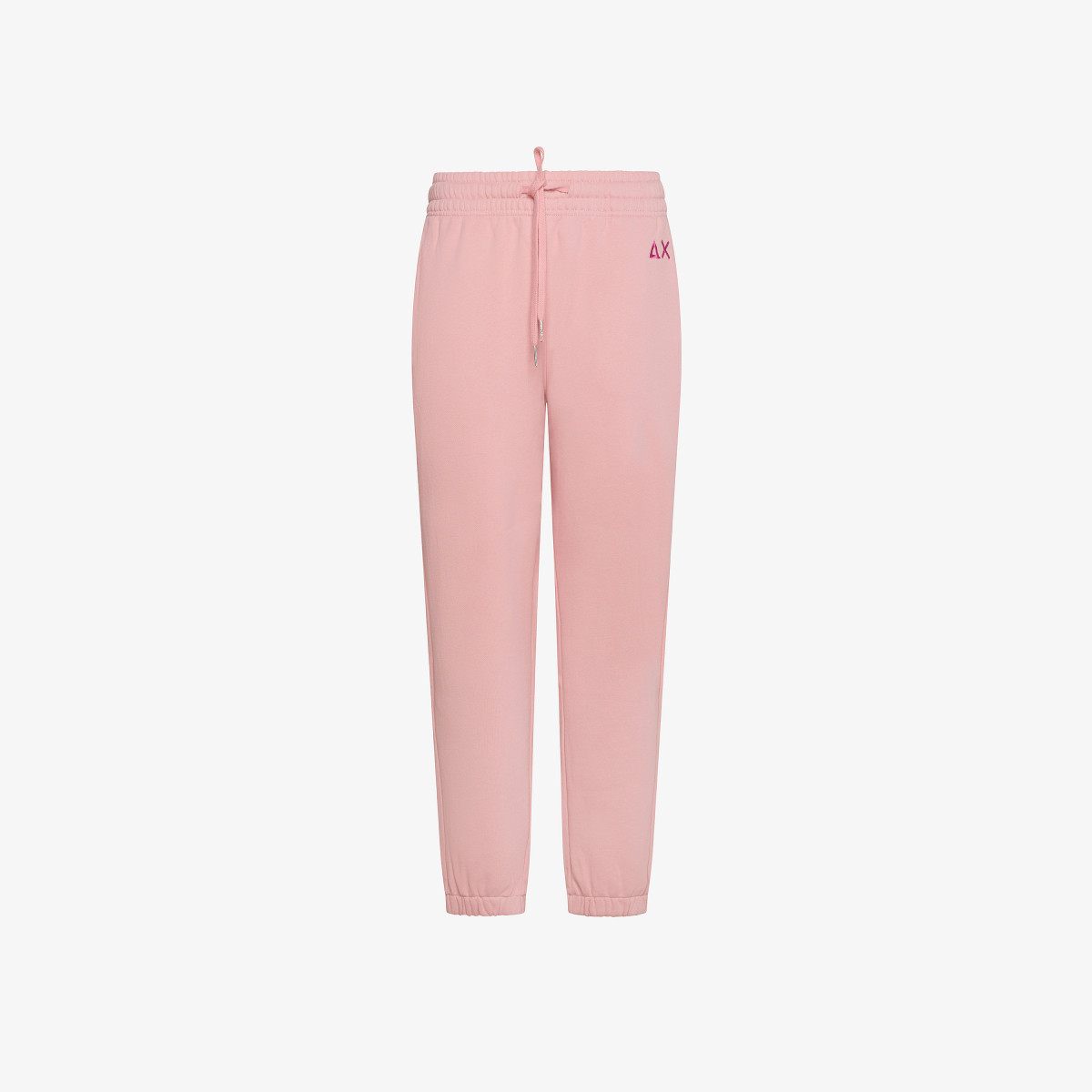 LONG PANT COTTON FL. BUBBLE GUM