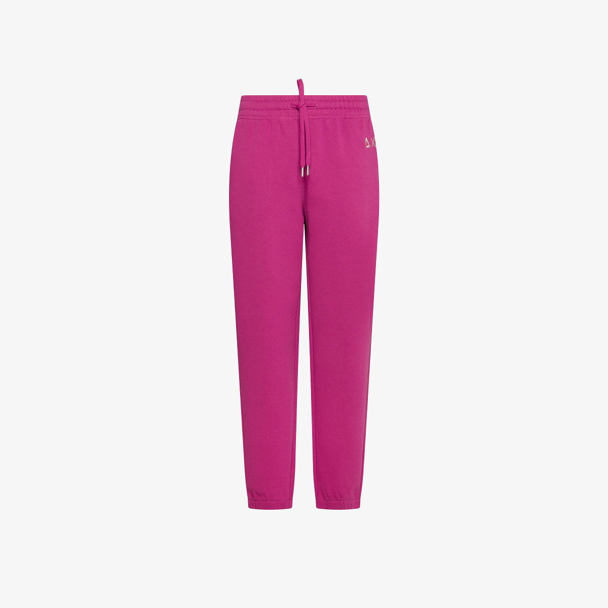 LONG PANT COTTON FL. CICLAMINO