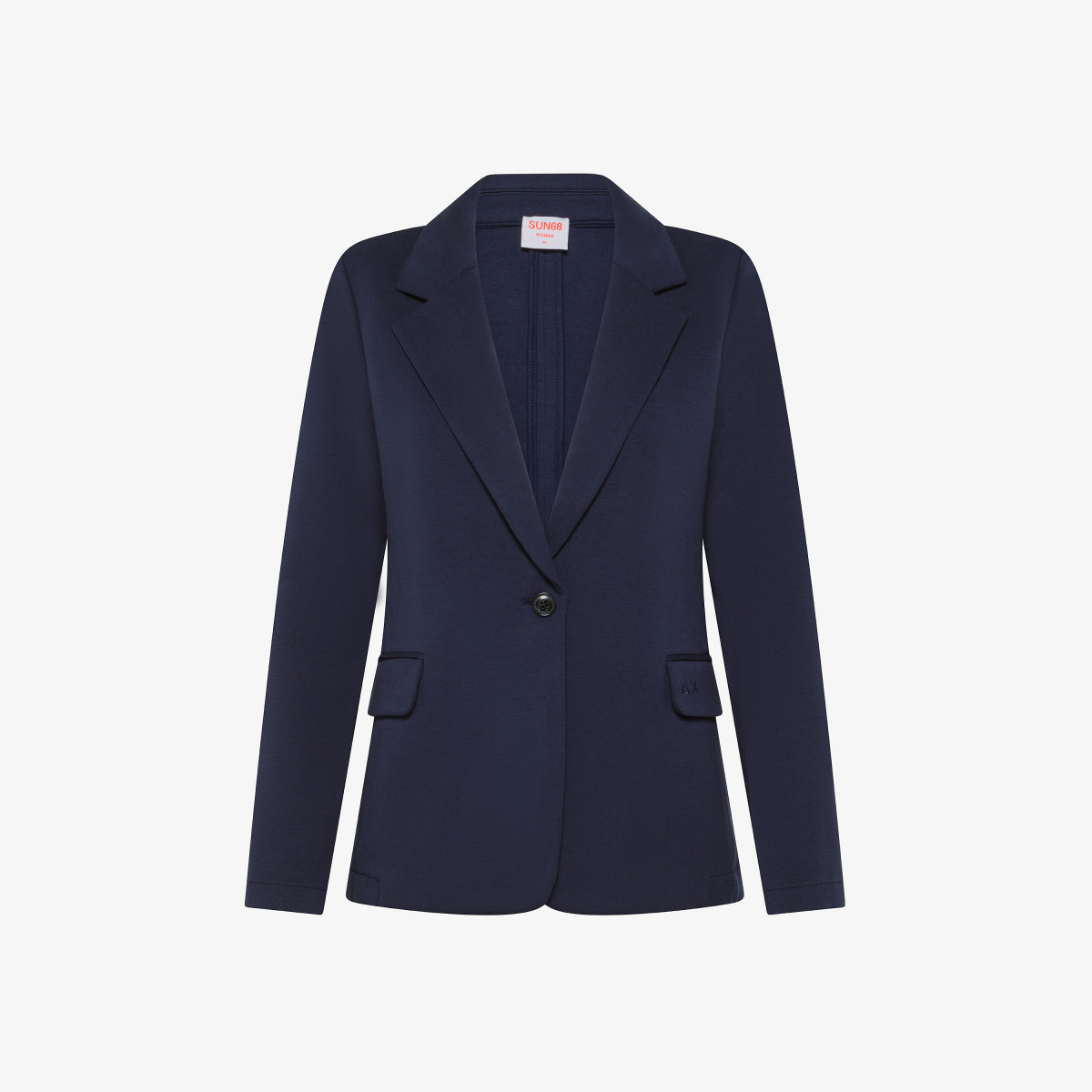 Sun 68 Blazer In Felpa Di Cotone - Donna