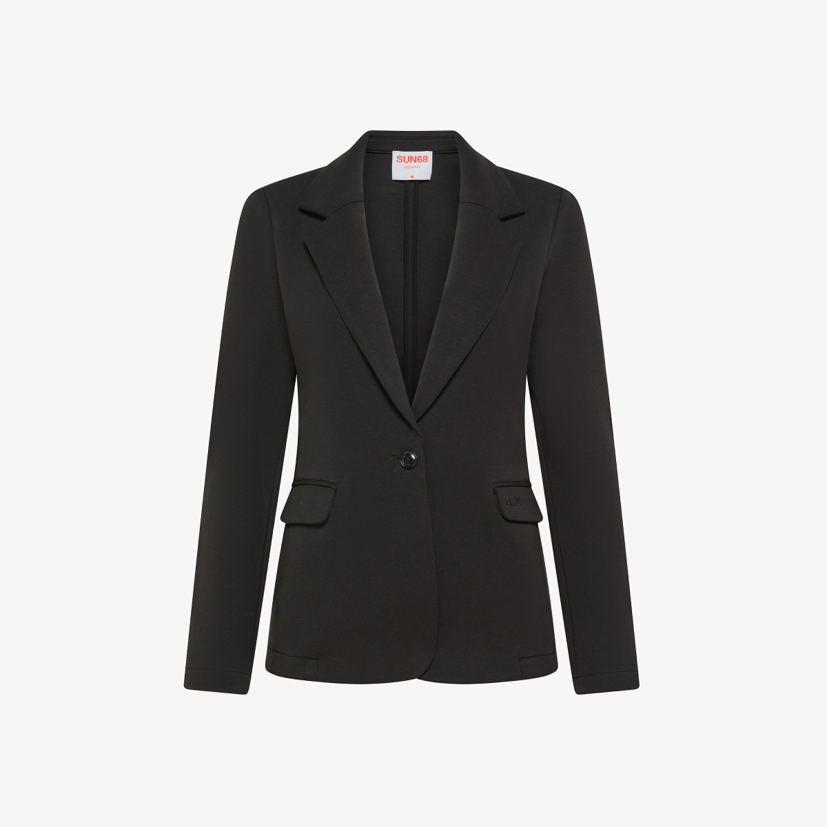 Sun 68 Blazer In Felpa Di Cotone - Donna