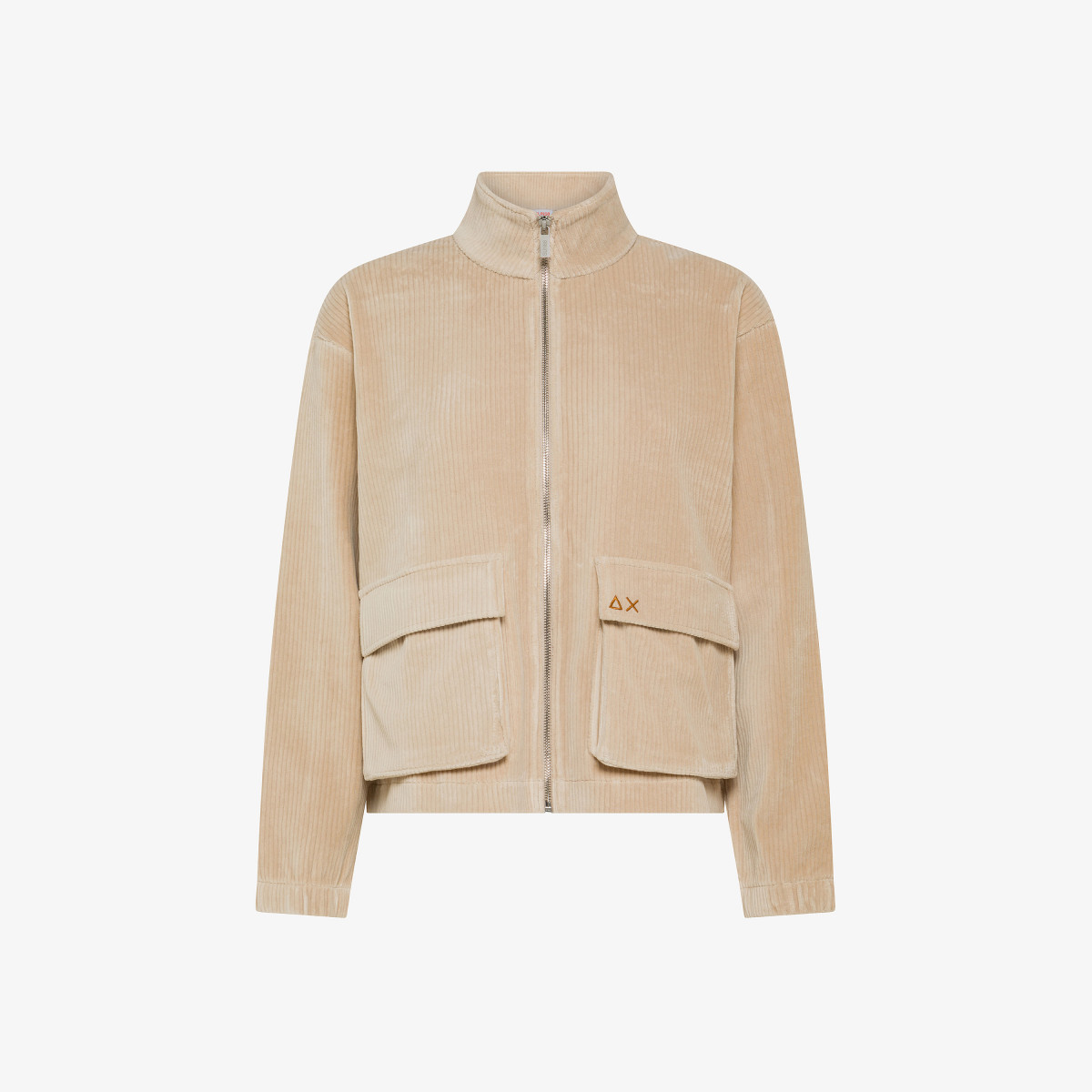 BOMBER CORDUROY JERSEY FLEECE BEIGE