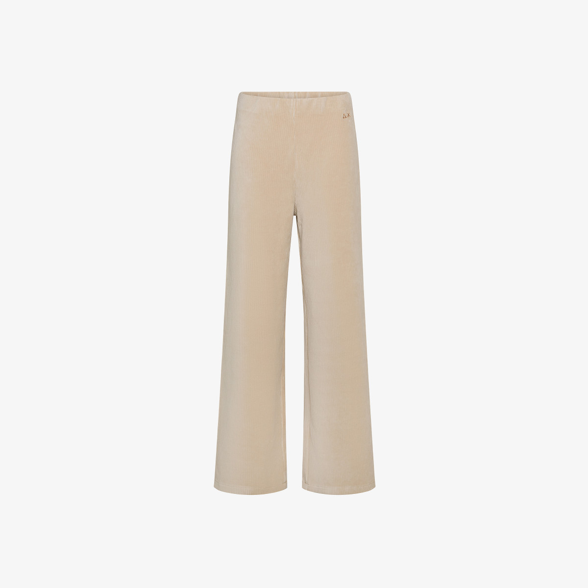 WIDE LONG PANT FLEECE BEIGE