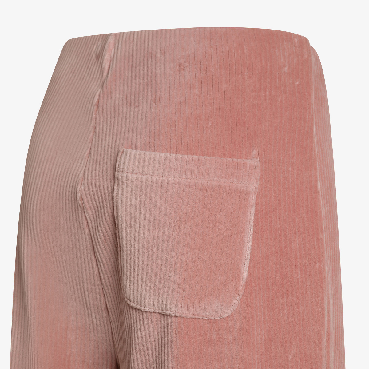 WIDE LONG PANT FLEECE BUBBLE GUM