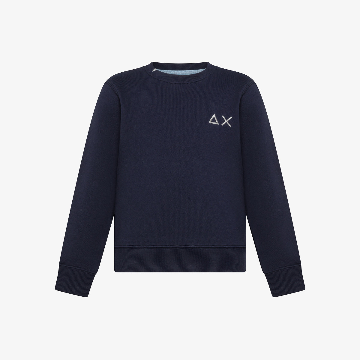 Cotton sweatshirt NAVY BLUE