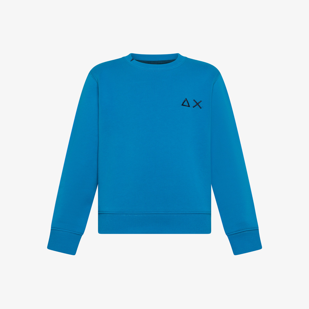 Cotton sweatshirt TURQUOISE