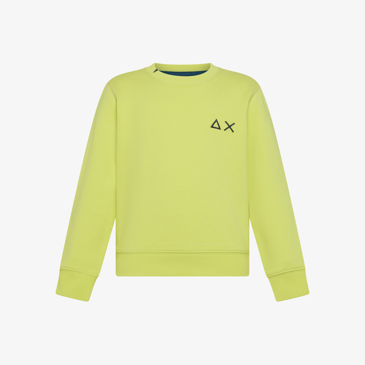 Cotton sweatshirt LEMON