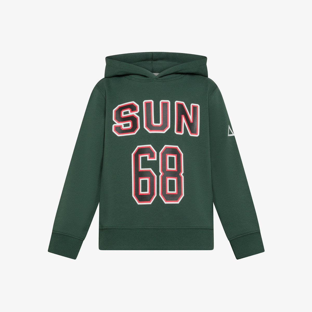 Cotton hoodie DARK GREEN