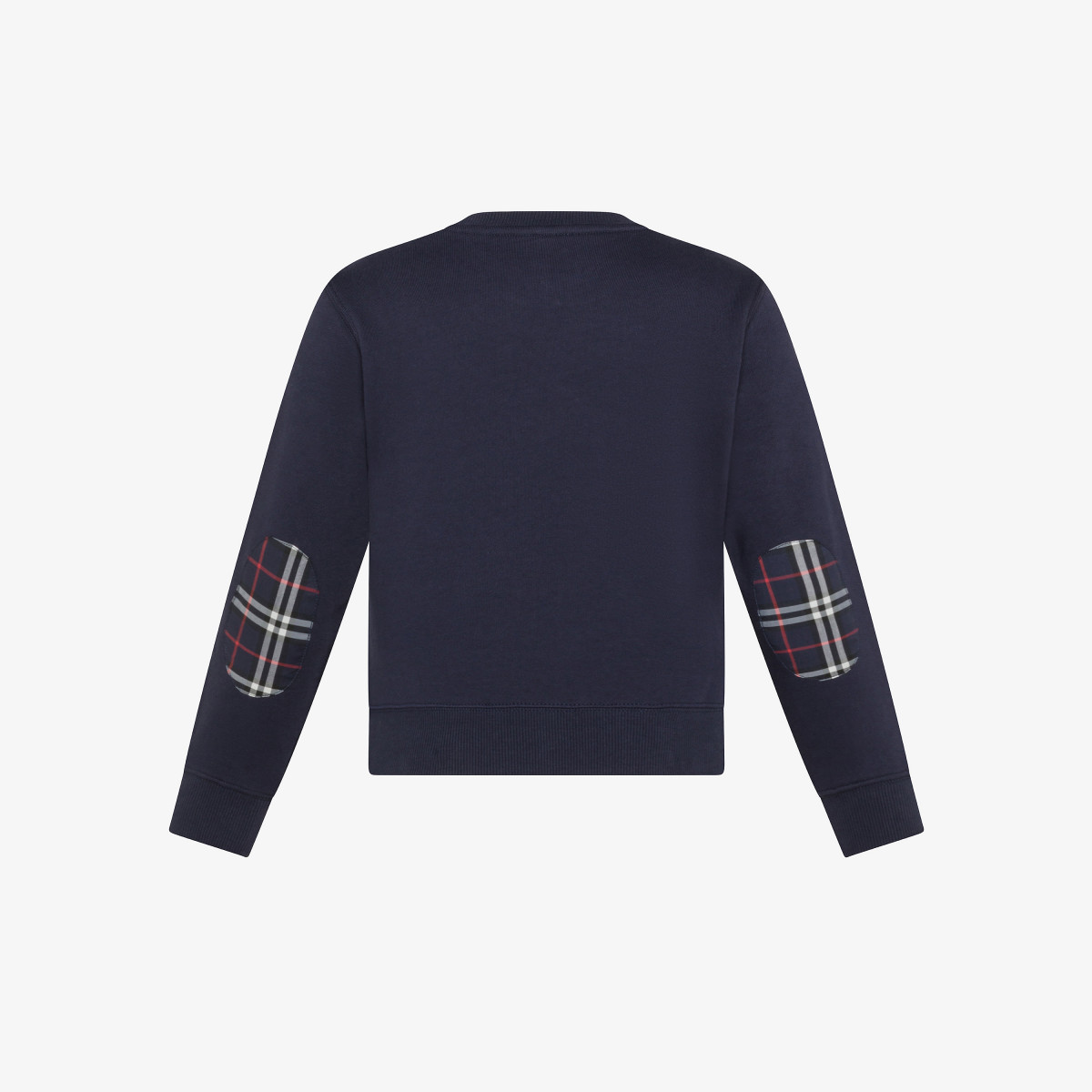 Cotton sweatshirt NAVY BLUE