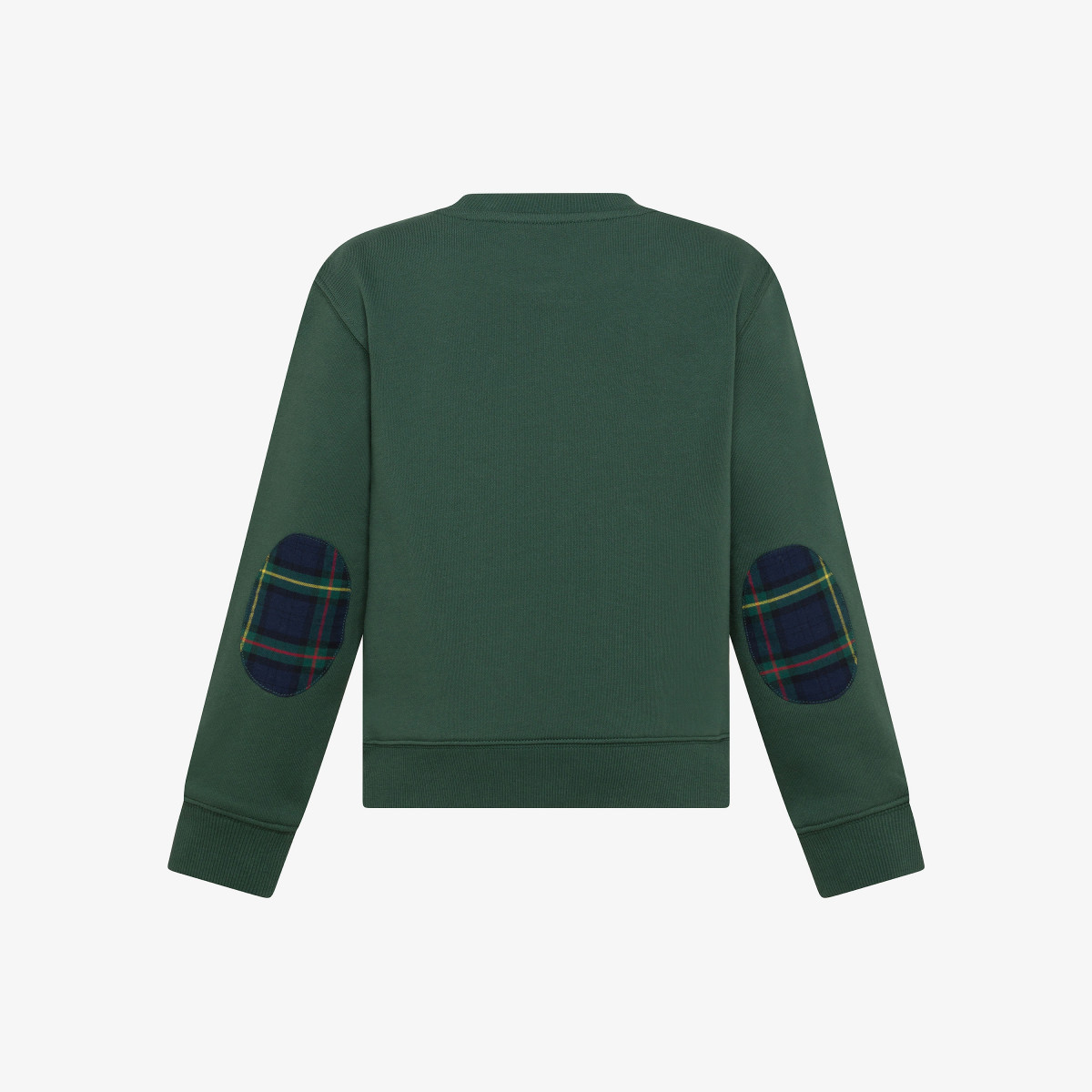 Cotton sweatshirt DARK GREEN