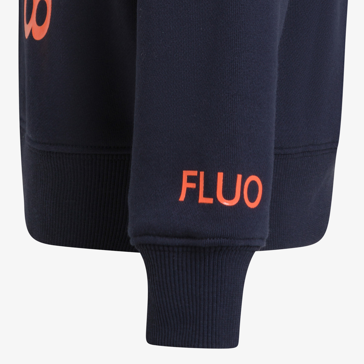 Cotton hoodie NAVY BLUE
