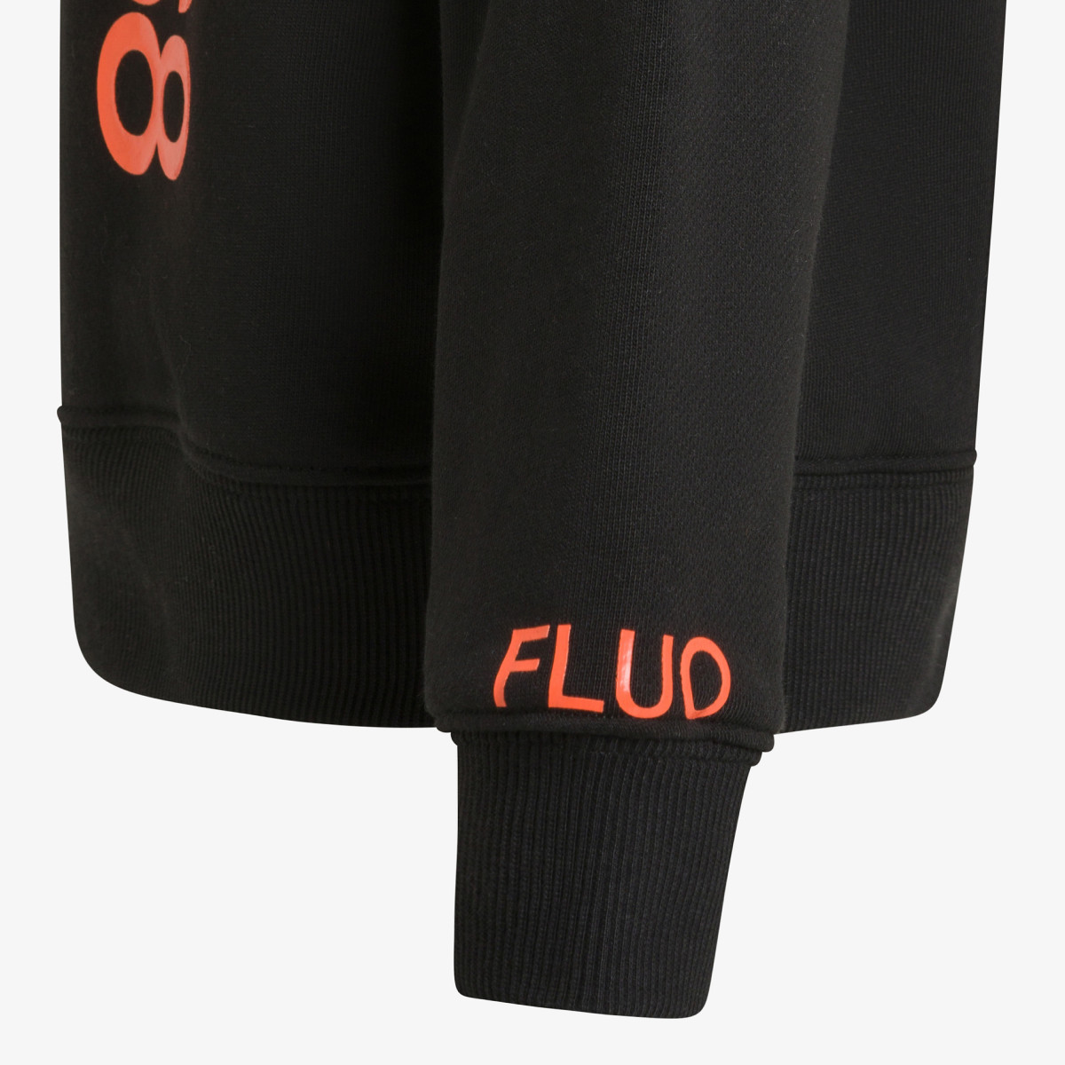 Cotton hoodie BLACK