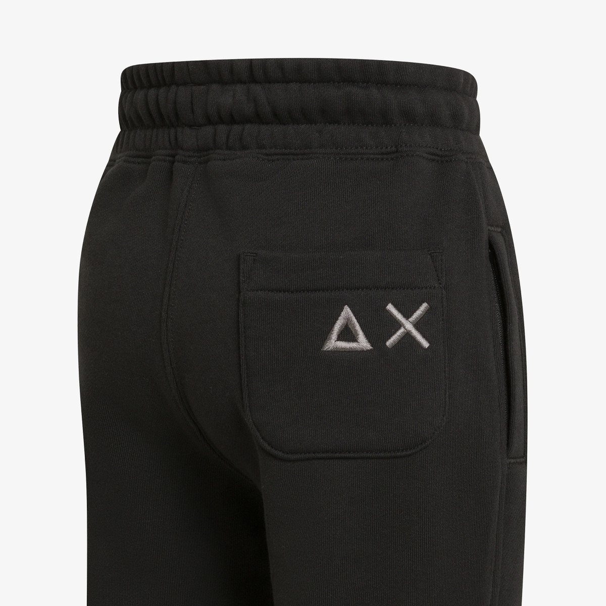 Fleece joggers BLACK