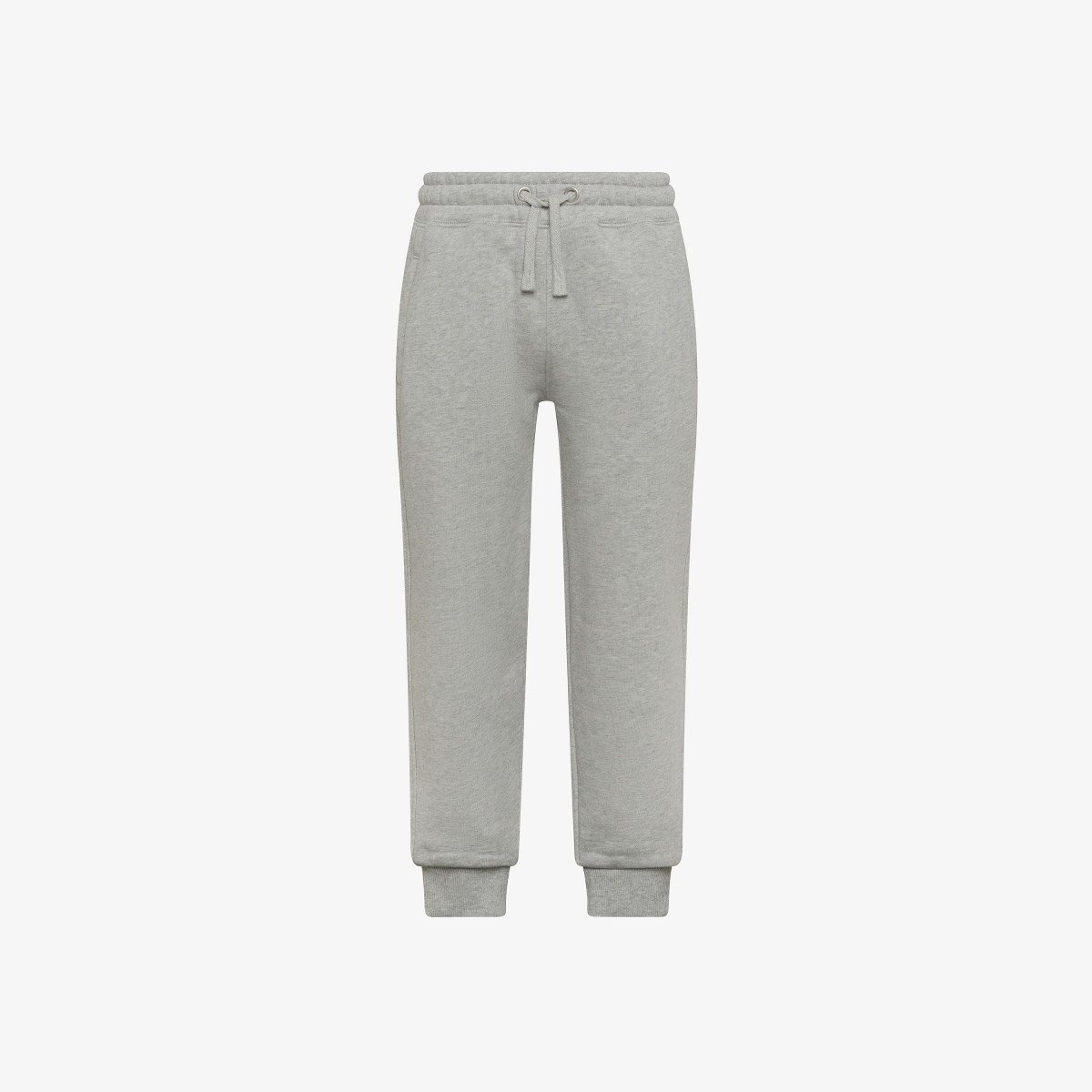 Pantaloni jogging in felpa GRIGIO MEDIO