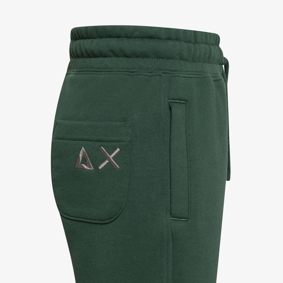 Fleece joggers DARK GREEN