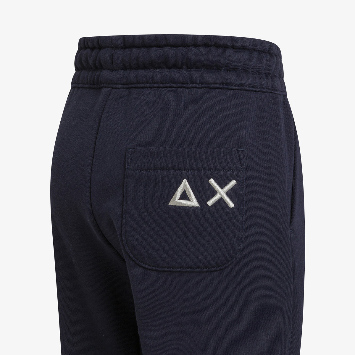 Pantaloni jogging in felpa NAVY BLUE