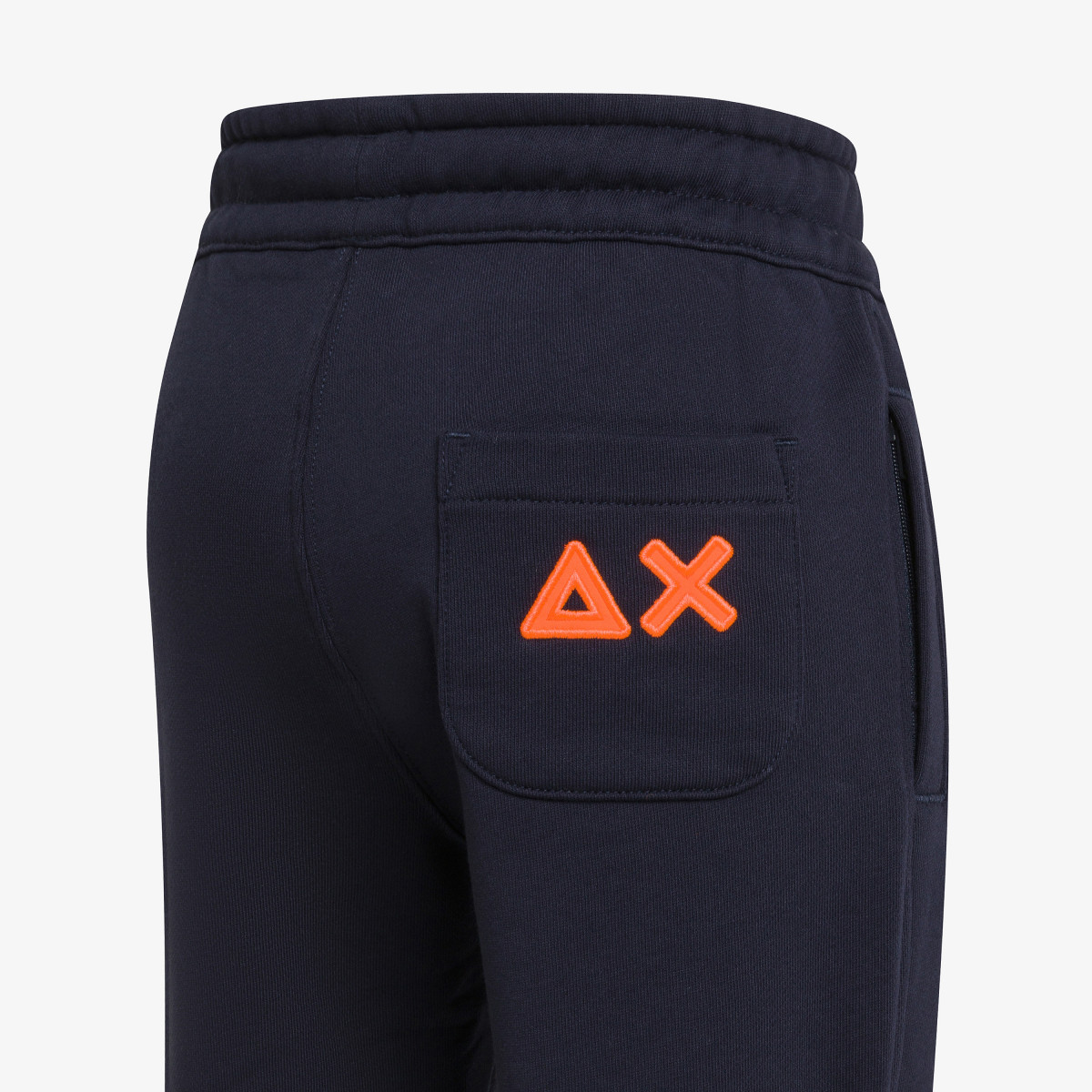 Pantaloni jogging in felpa NAVY BLUE