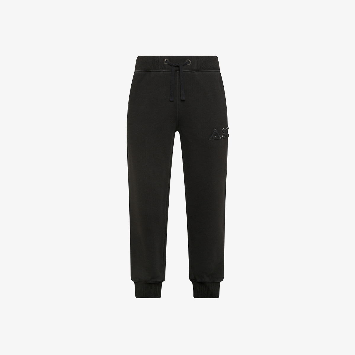 Fleece joggers BLACK