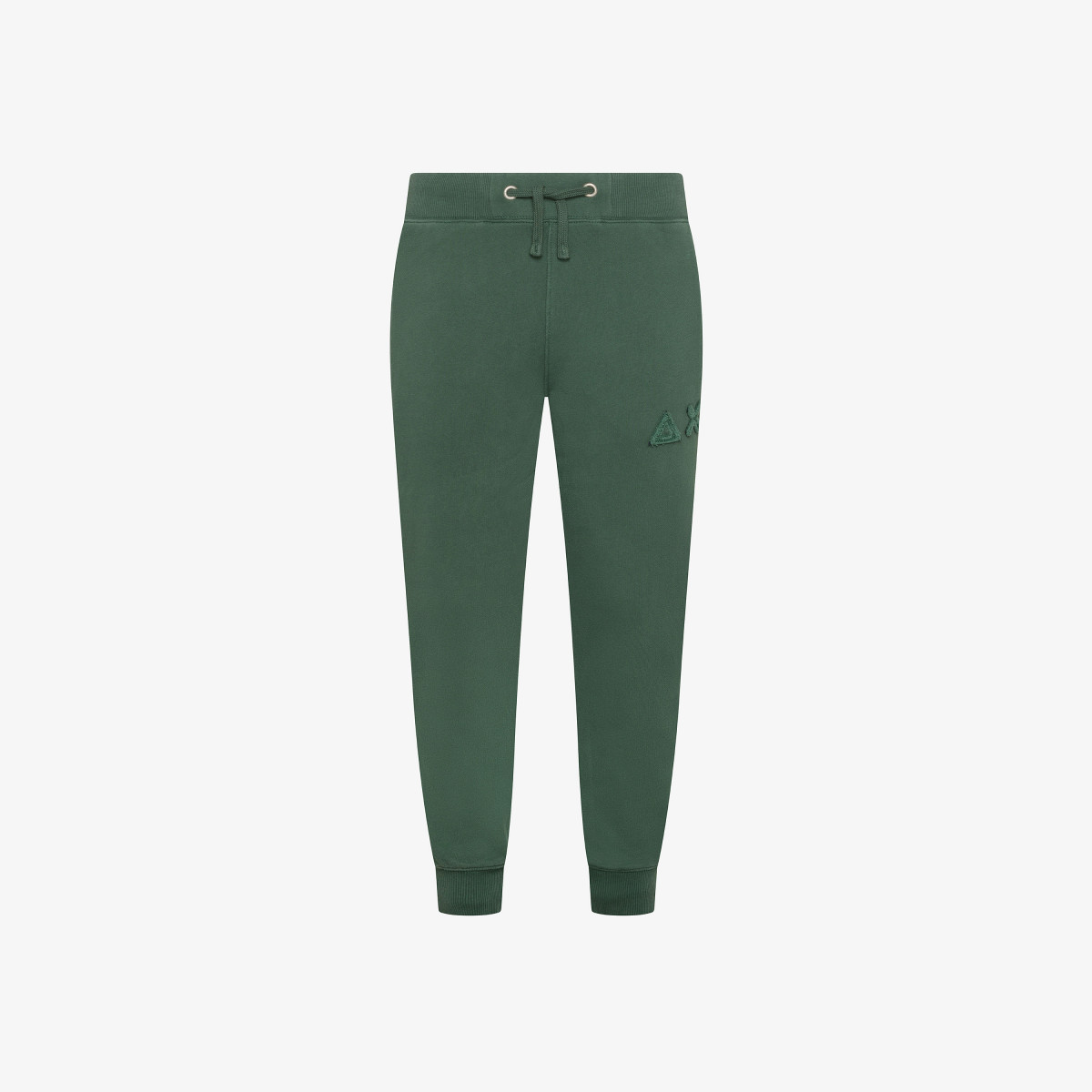 Fleece joggers DARK GREEN