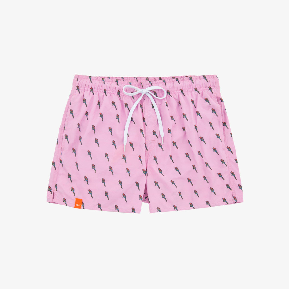 SWIM PANT MICROPRINT LILLA