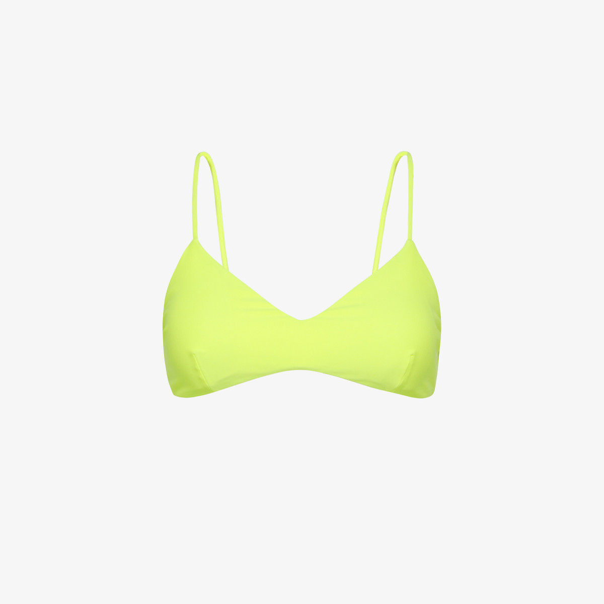 TOP 2 SOLID YELLOW FLUO