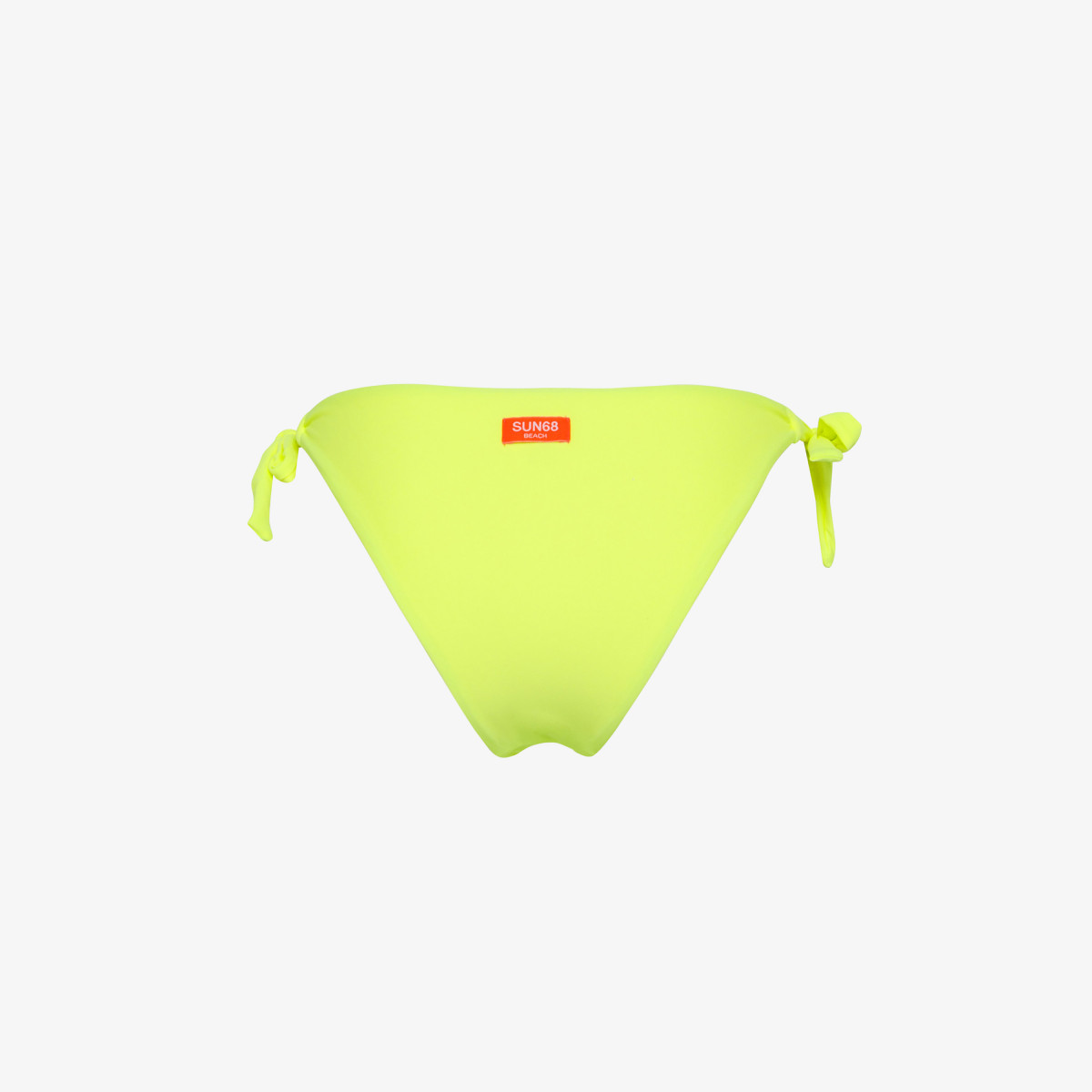 BOTTOM 2 SOLID YELLOW FLUO