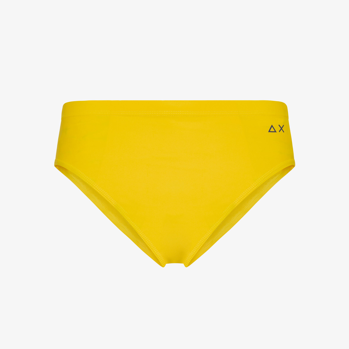 SLIP BEACH BIG LOGO YELLOW