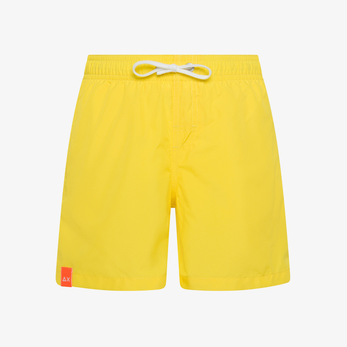 Boxer mare in nylon giallo
