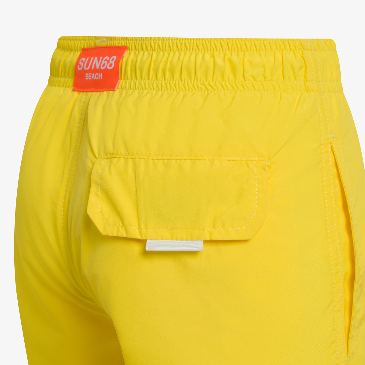 Boxer mare in nylon giallo