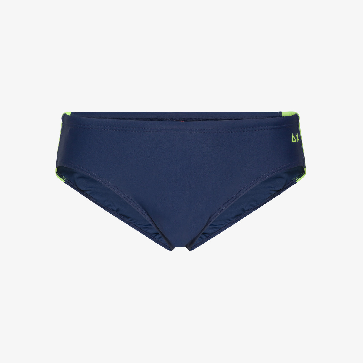 SLIP SOLID SIDE STRIPE FLUO NAVY BLUE