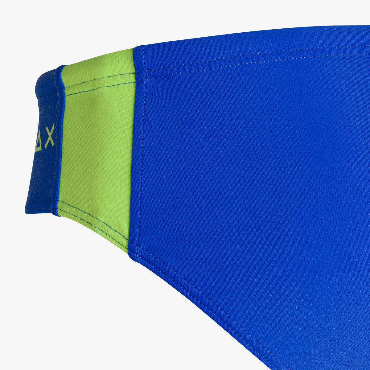 SLIP SOLID SIDE STRIPE FLUO ROYAL