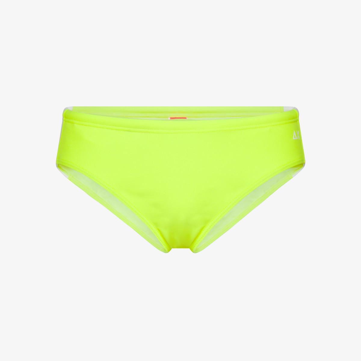 Slip mare in lycra® giallo fluo