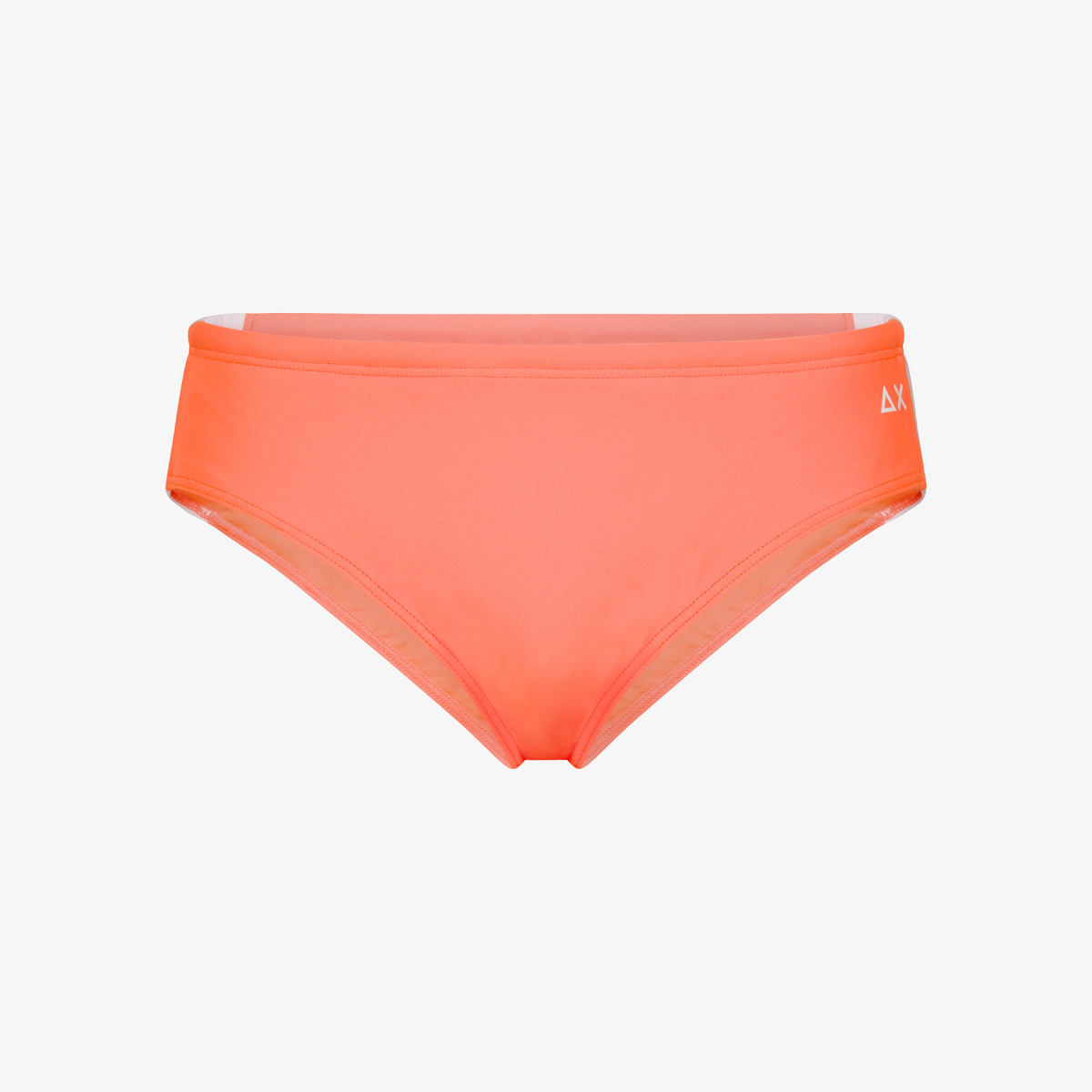 SLIP SOLID SIDE STRIPE FLUO ORANGE FLUO