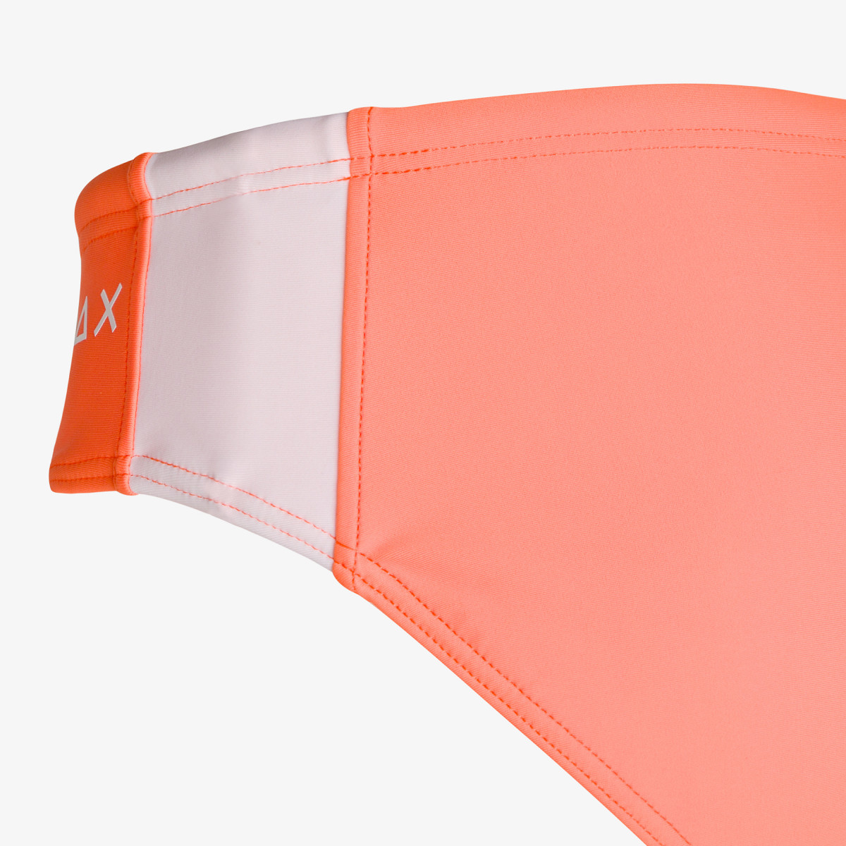 SLIP SOLID SIDE STRIPE FLUO ORANGE FLUO