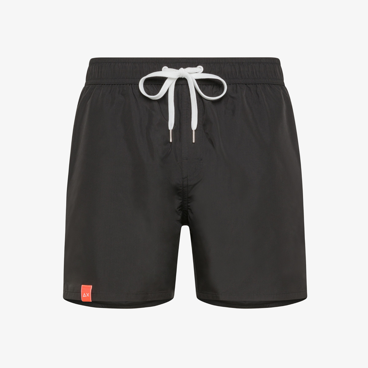 SWIM PANT BIG LOGO ON BACK NERO