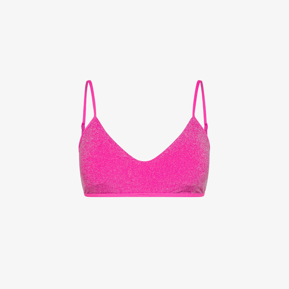 Top mare in lurex fucsia