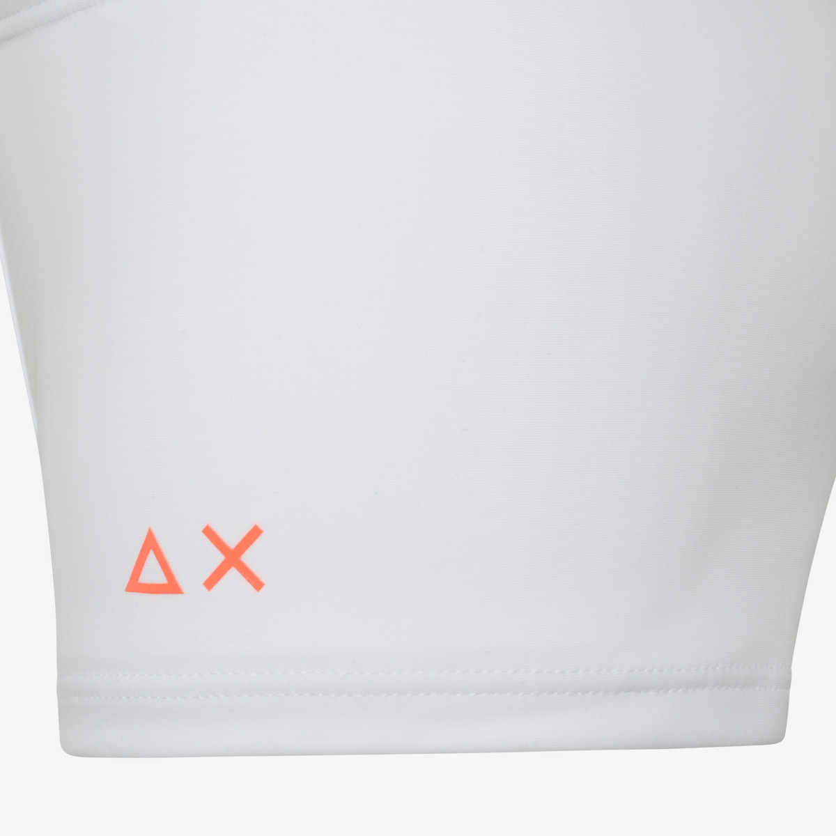 BOY'S SWIM TRUNKS SOLID BIANCO