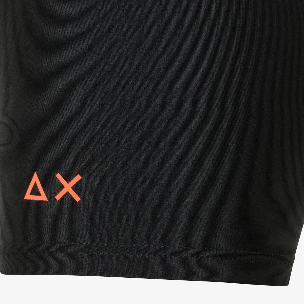Black lycra® swim shorts