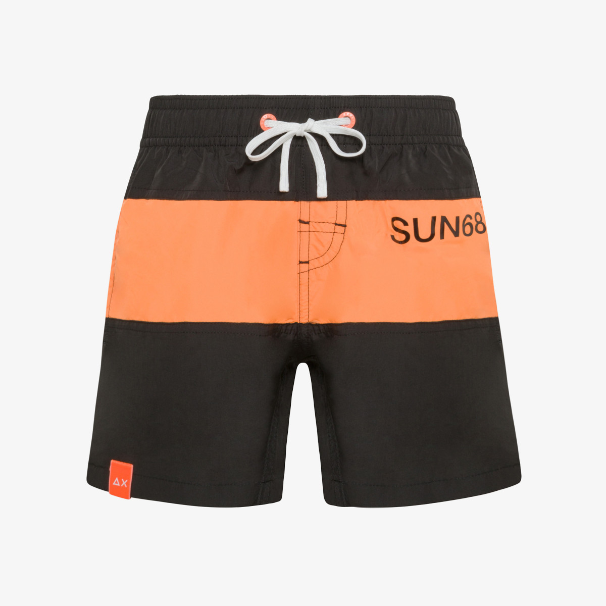 Boxer mare in nylon nero