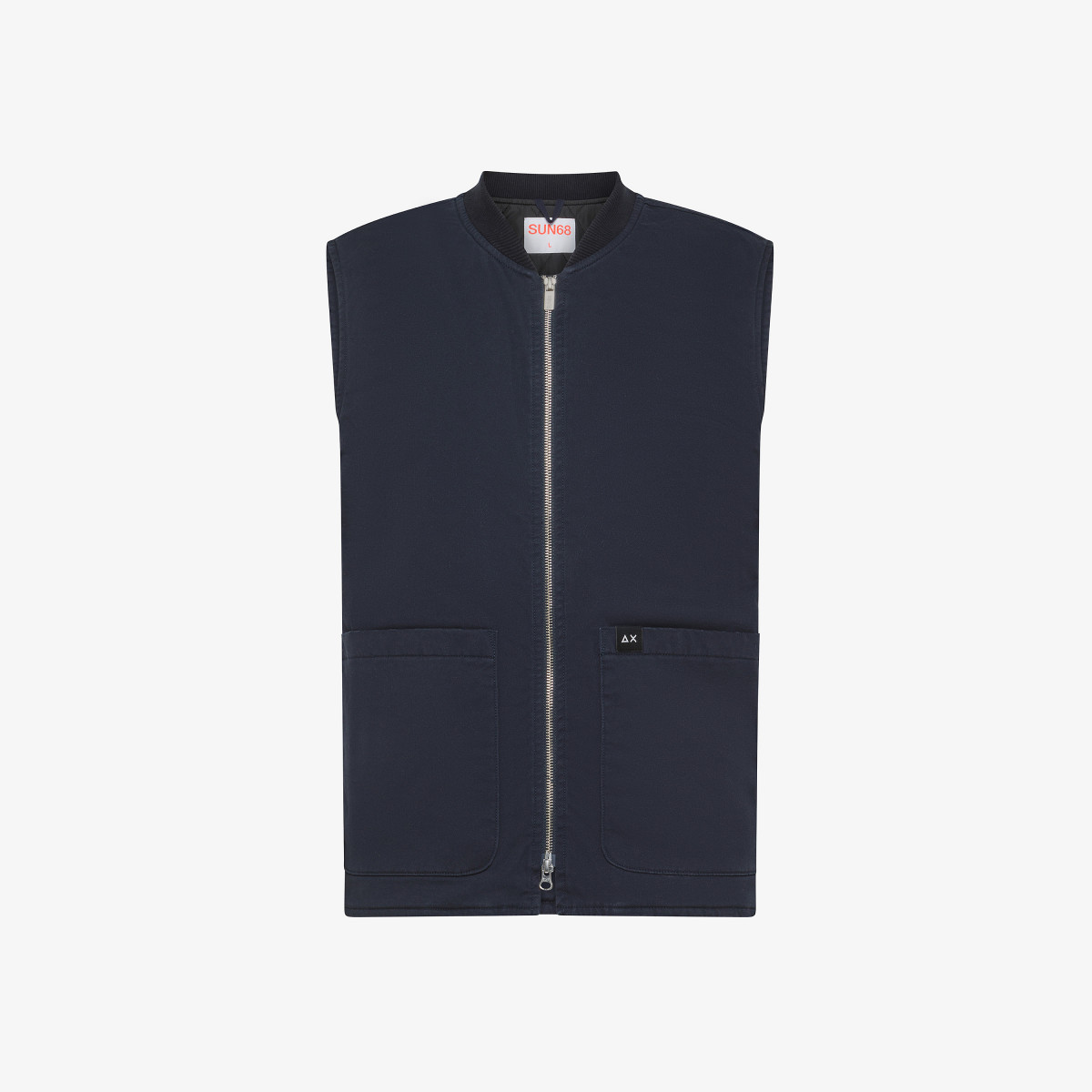 Sun 68 Gilet In Cotone - Uomo