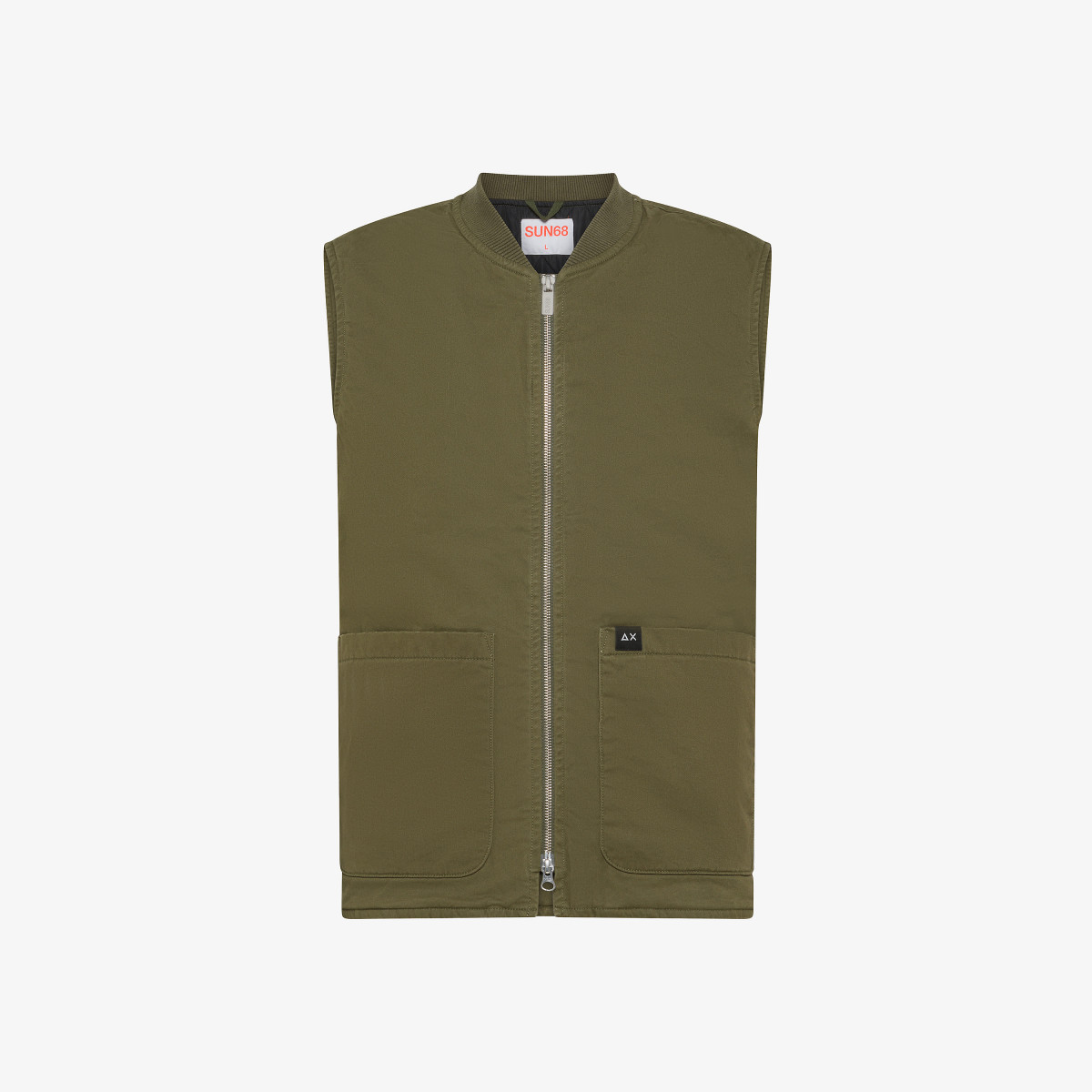 Sun 68 Gilet In Cotone - Uomo