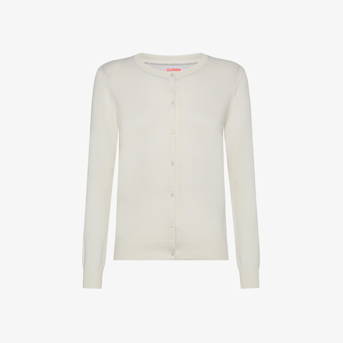 CARDIGAN L/S PORCELAIN