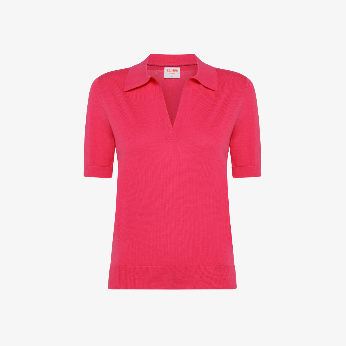 POLO KNIT S/S CYCLAMEN