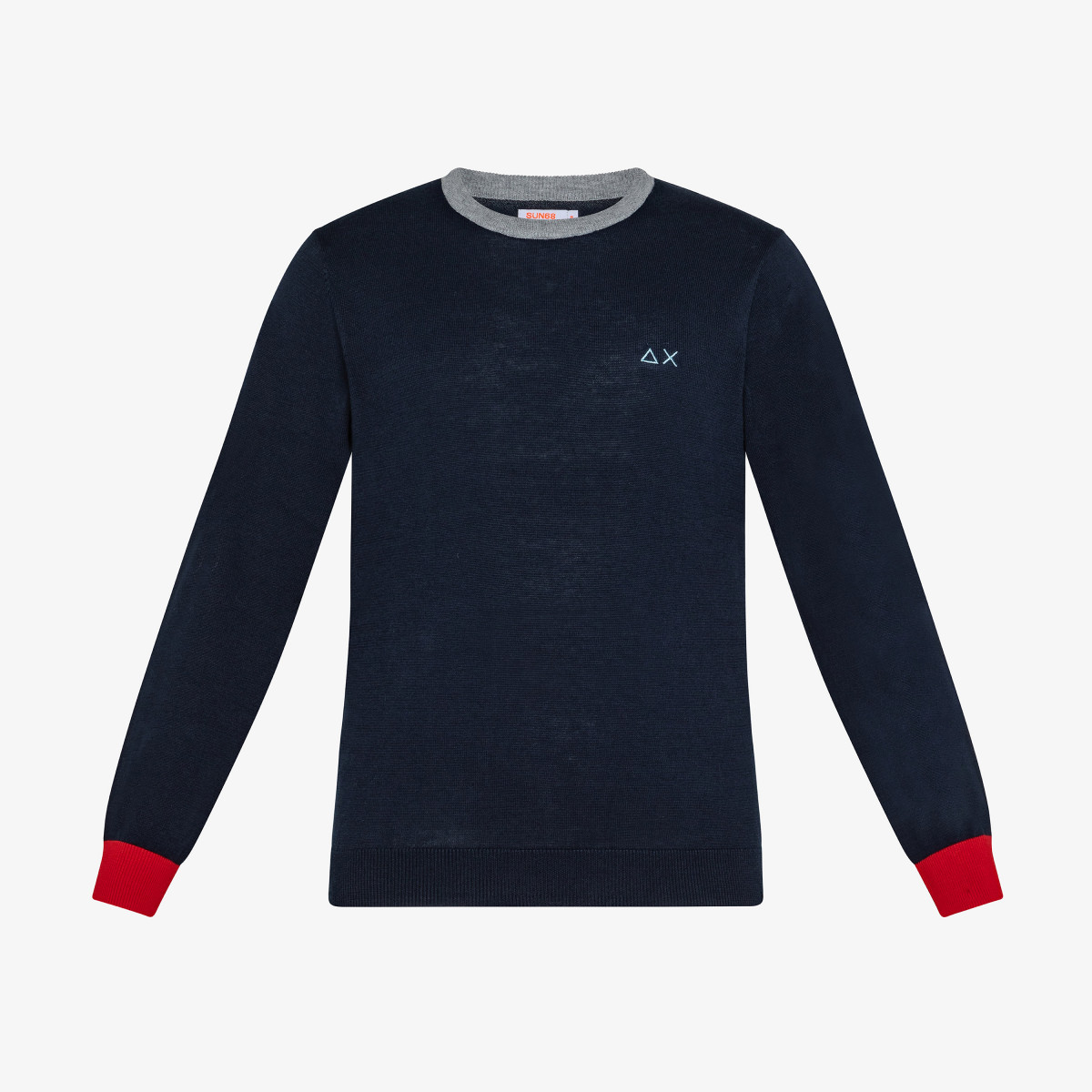 BOY'S ROUND ELBOW NAVY BLUE