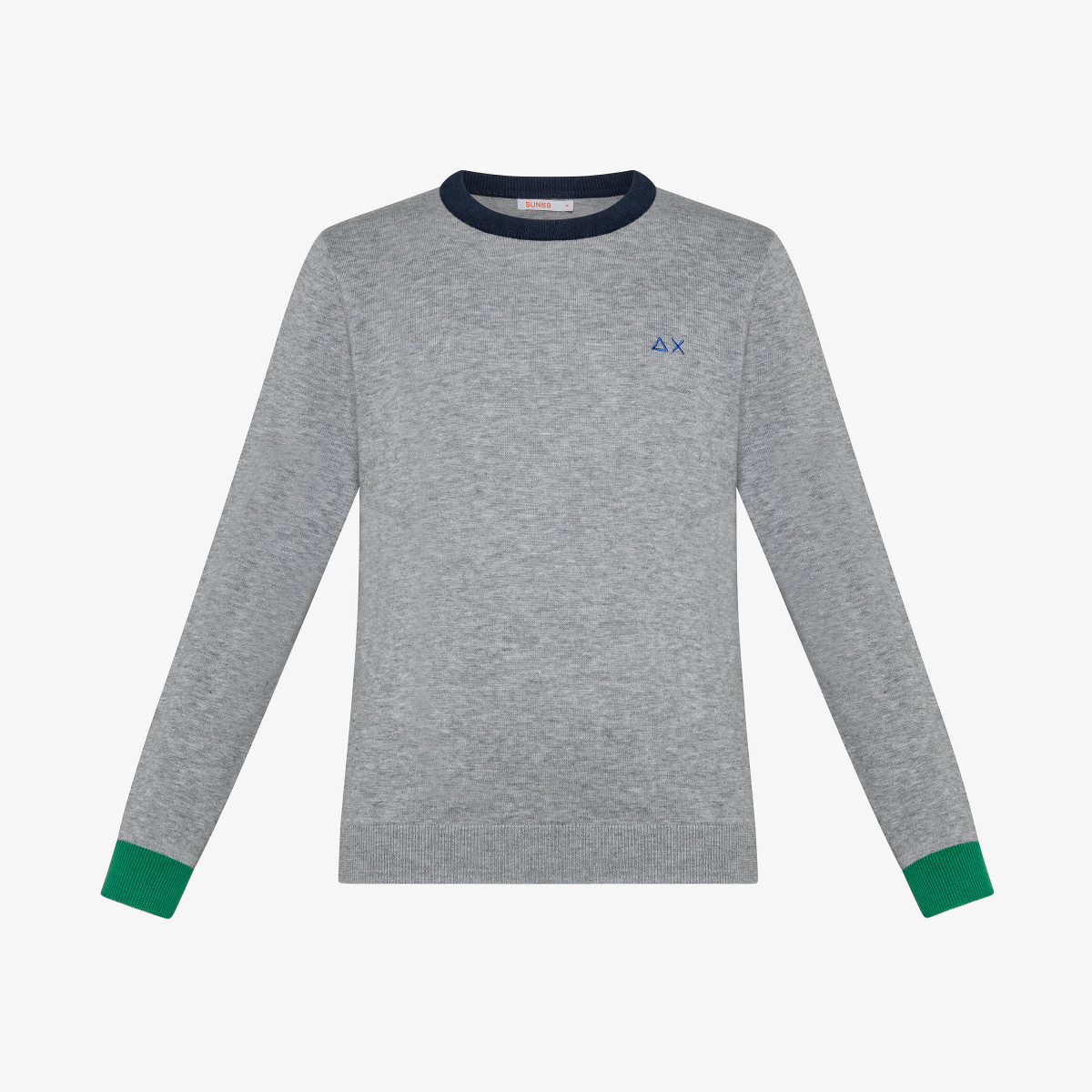 BOY'S ROUND ELBOW MEDIUM GREY