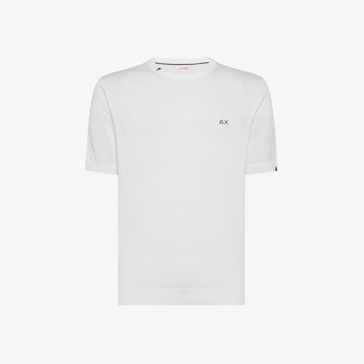 T-SHIRT SOLID S/S OFF WHITE