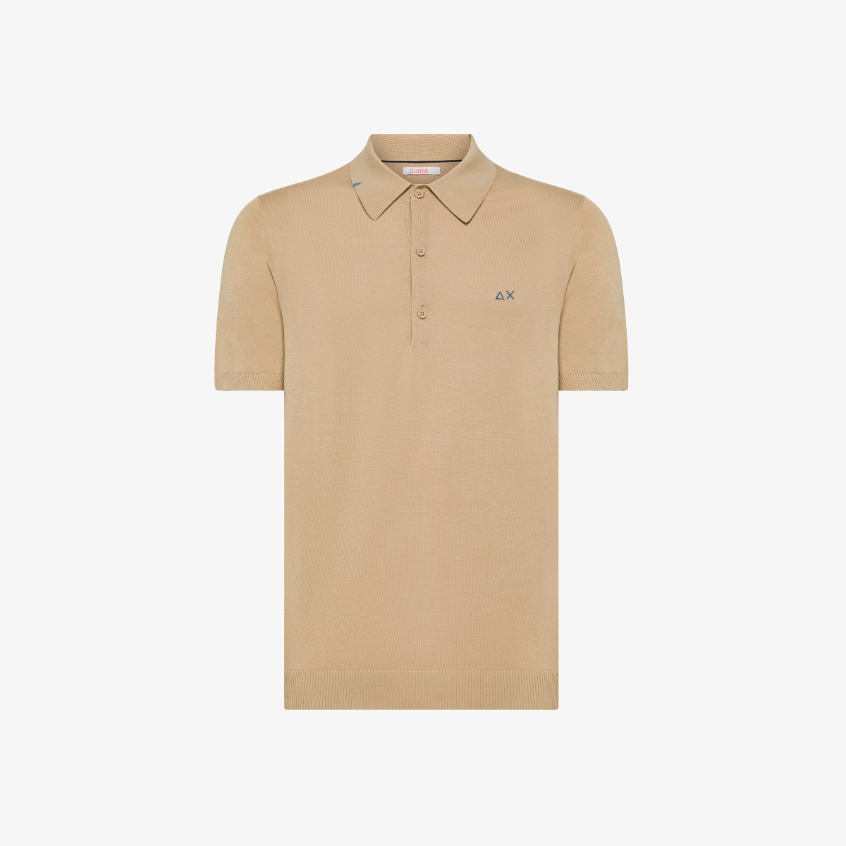 POLO SOLID S/S BEIGE