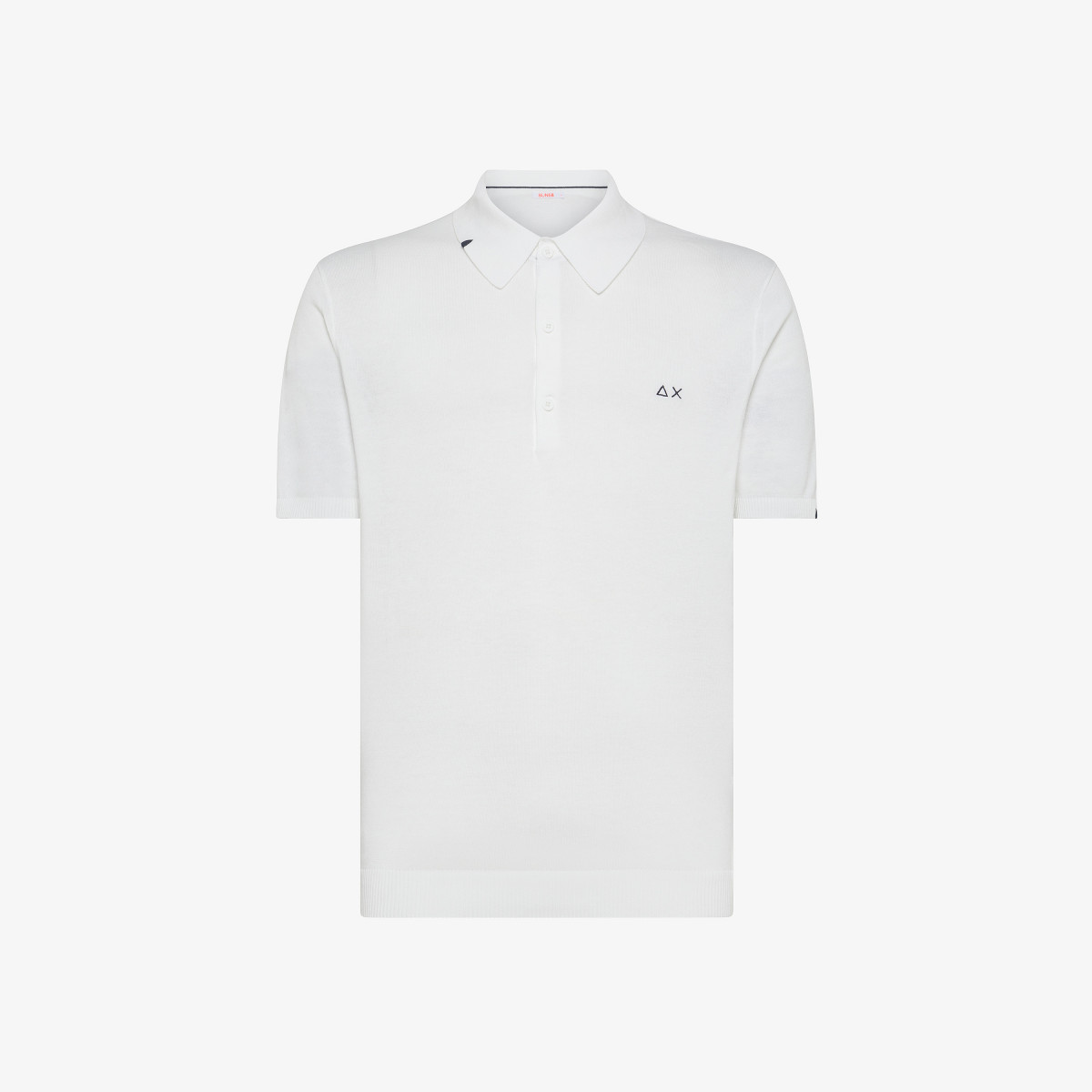 POLO SOLID S/S OFF WHITE