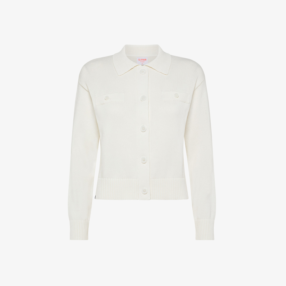 CARDIGAN SOLID OFF WHITE